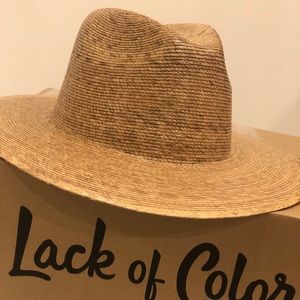 Lack of Color Palma Fedora - BNIB